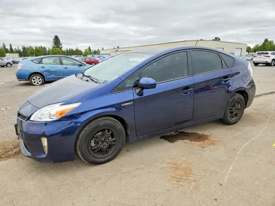 2012 TOYOTA PRIUS THREE, фото 1, лот 10536667