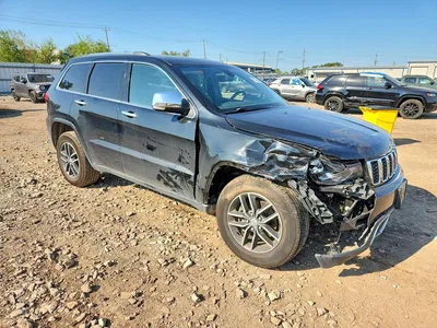 2017 JEEP GRAND CHEROKEE LIMITED, фото 4, лот 10793510