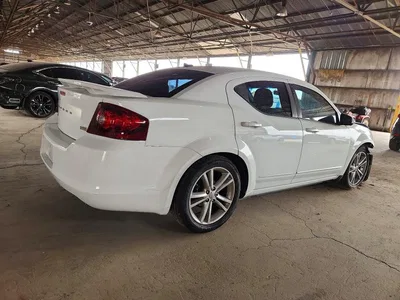 2012 DODGE AVENGER SXT, фото 3, лот 10798563