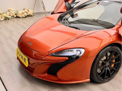 2015 McLaren 625C 3.8T Spider, фото 4, лот 11169580