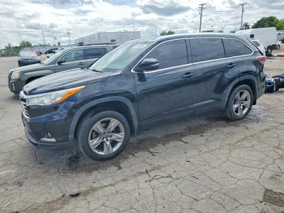 2016 TOYOTA HIGHLANDER LIMITED, фото 1, лот 10582331