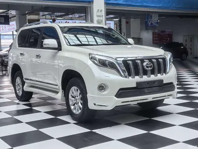 2016 Toyota Land Cruiser Prado, фото 1, лот 10385076