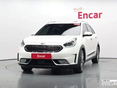 2018 Kia Niro Noblesse, фото 2, лот 10201513
