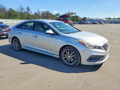 2015 HYUNDAI SONATA SPORT 2.0T, фото 4, лот 10754147