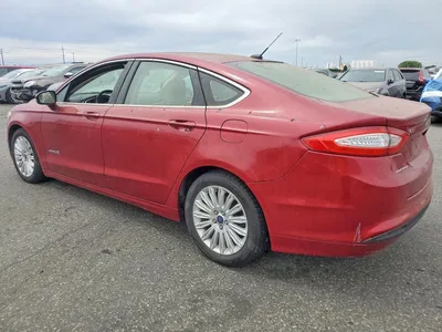 2015 FORD FUSION HYBRID, фото 2, лот 10984383