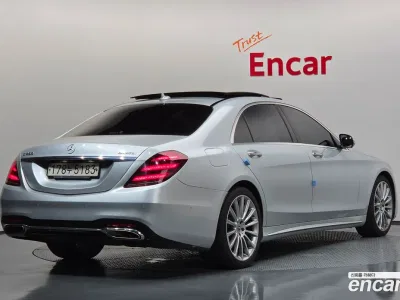 2020 Mercedes-Benz S-Class S450L 4MATIC, фото 2, лот 10224551