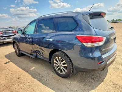 2015 NISSAN PATHFINDER SV, фото 2, лот 10739698