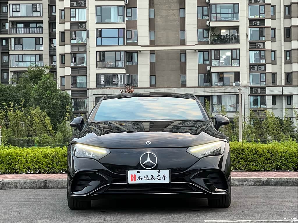 2022 Mercedes-Benz EQE 350 Pioneer Edition, фото 2, лот 11067250