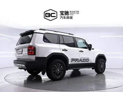 2025 Toyota Prado 2.4T Cross BX Edition 5-seater, фото 3, лот 11135924