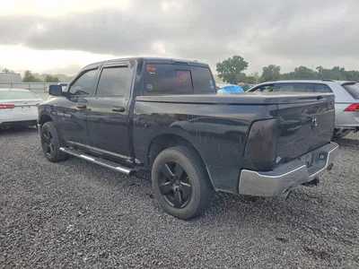 2012 DODGE RAM 1500 SLT, фото 2, лот 10897781