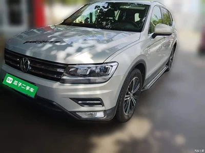 2019 Volkswagen Tiguan L 280TSI Auto 2WD Panorama Comfort Edition China VI, фото 1, лот 10463038