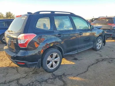 2016 SUBARU FORESTER 2.5I, фото 3, лот 10568379