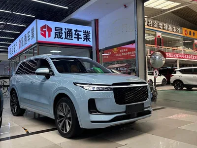 2021 Li Auto Li ONE Extended Range 6-Seater, фото 3, лот 10824525