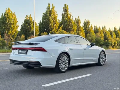 2021 Audi A7 45 TFSI Premium Selection, фото 4, лот 10235650