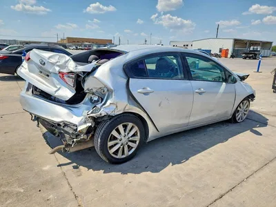 2015 KIA FORTE LX, фото 3, лот 10782509