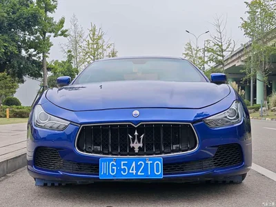2014 Maserati Ghibli 3.0T Standard, фото 2, лот 10321585