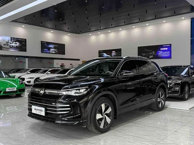 2024 Volkswagen Tiguan L PRO 330TSI 2WD Smart Edition, фото 1, лот 10259642