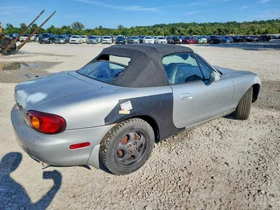 1999 MAZDA MX-5 MIATA, фото 3, лот 10968547