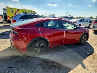 2023 TOYOTA PRIUS LE, фото 3, лот 10498375