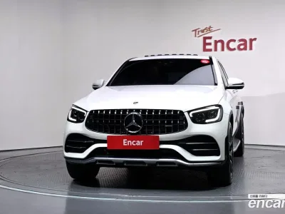 2021 Mercedes-Benz GLC-Class AMG GLC43 4MATIC Coupe, фото 3, лот 10522519