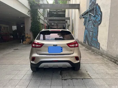 2017 Geely Vision X3 1.5L Automatic Elite, фото 4, лот 10303427