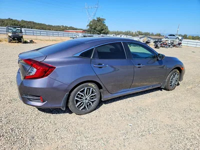 2020 HONDA CIVIC LX, фото 3, лот 11276013