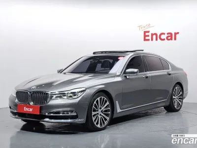 2018 BMW 7-Series 750Li xDrive, фото 1, лот 10145576