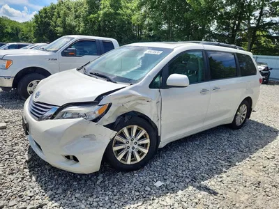 2017 TOYOTA SIENNA XLE PREMIUM 7-PASSENGER, фото 1, лот 10551605