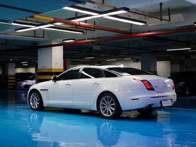 2014 Jaguar XJ XJL 3.0 SC 4WD Premium Business Edition, фото 3, лот 10392402