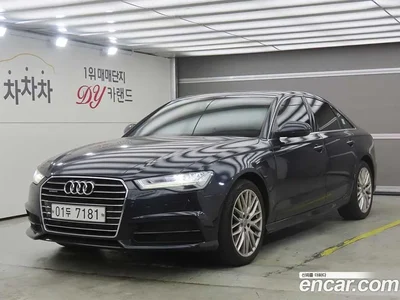 2018 Audi A6 35 TDI Quattro Premium, фото 1, лот 11258502
