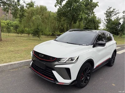 2021 Geely Binyue 1.4T DCT Diamond Edition, фото 1, лот 10309728