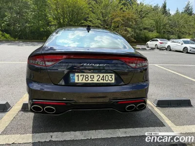2021 Kia Stinger 2.5 Masters, фото 4, лот 10211119
