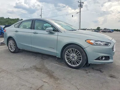 2014 FORD FUSION SE HYBRID, фото 4, лот 10550501