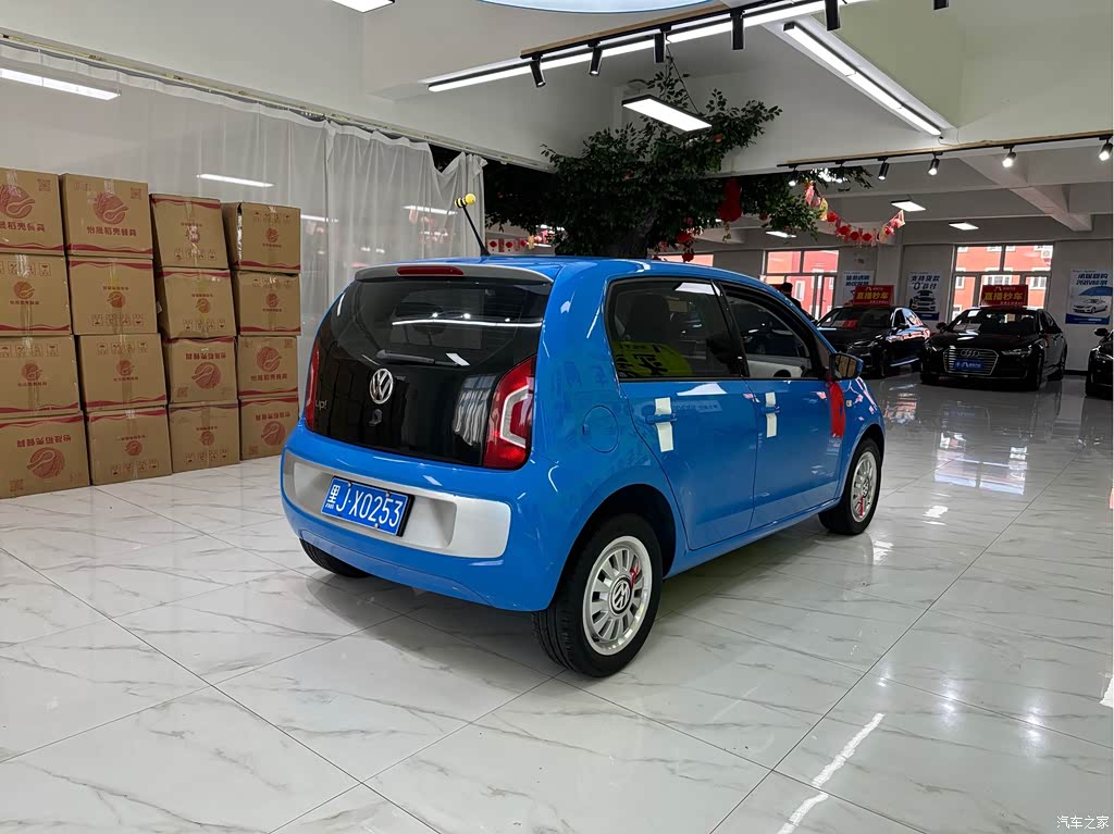 2015 Volkswagen up! 1.0L move up!, фото 4, лот 10432000