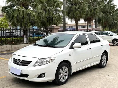 2007 Toyota Corolla Model 1.6L Automatic GL, фото 1, лот 10297936