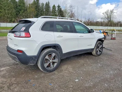 2019 JEEP CHEROKEE LIMITED, фото 3, лот 10781305