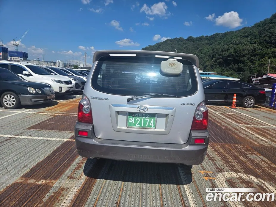 2003 Hyundai Terracan 4WD JX250, фото 4, лот 10794245