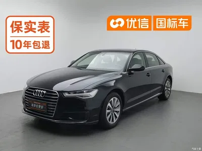 2017 Audi A6L TFSI Comfort, фото 1, лот 10395175