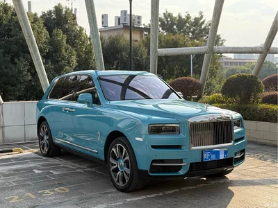 2018 Rolls-Royce Cullinan 5-Seater Version, фото 2, лот 10236291