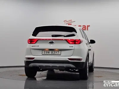 2016 Kia Sportage Diesel 2.0 4WD Trendy, фото 3, лот 10215668