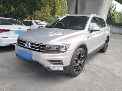 2018 Volkswagen Tiguan L 330TSI Automatic 2WD Flagship Edition, фото 2, лот 10463130