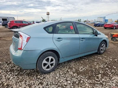 2013 TOYOTA PRIUS THREE, фото 3, лот 10500345