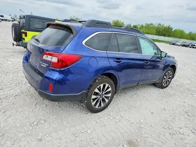 2017 SUBARU OUTBACK 2.5I LIMITED, фото 3, лот 10568212