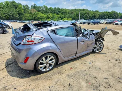 2017 HYUNDAI VELOSTER BASE, фото 3, лот 10739451