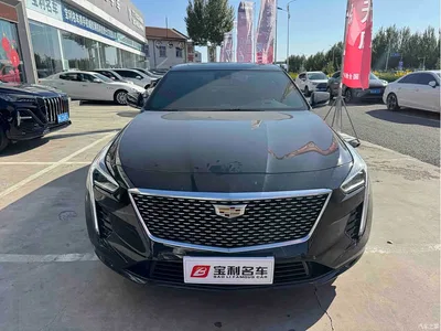 2022 Cadillac CT6 28T Luxury, фото 1, лот 11545036