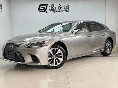 2018 Lexus LS 350 Excellence Edition China VI, фото 1, лот 10310747