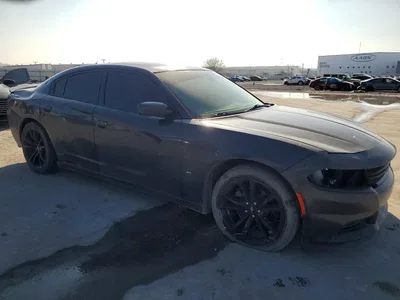 2018 DODGE CHARGER SXT, фото 4, лот 10804911