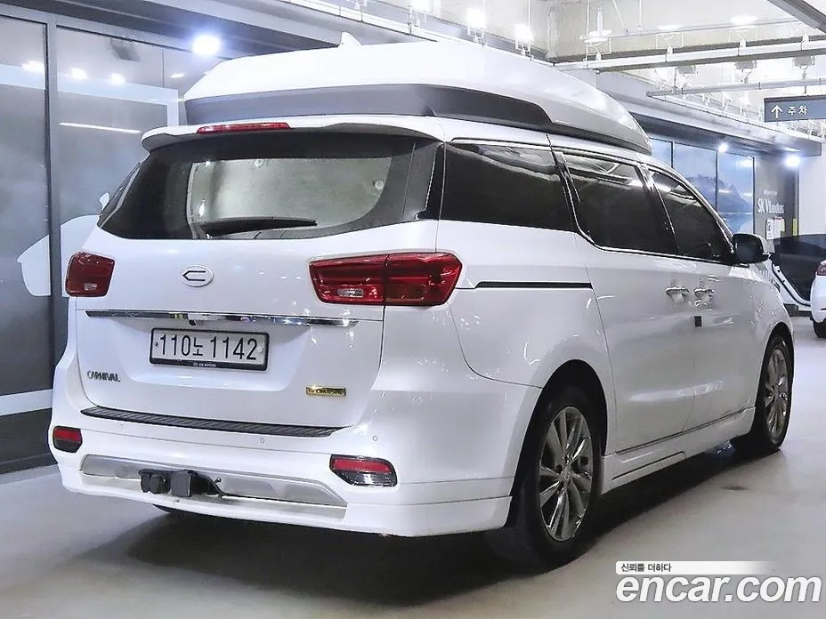 2019 Kia Canival Gasoline 7-Seater Hi-Limousine, фото 4, лот 11182030