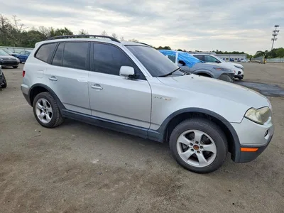 2007 BMW X3 3.0SI, фото 4, лот 10814731