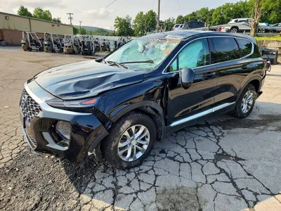 2020 HYUNDAI SANTA FE SEL, фото 1, лот 10745513